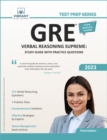 Image for GRE Verbal Reasoning Supreme: Study Guide With Practice Questions