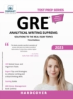 Image for GRE Analytical Writing Supreme