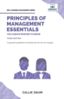 Image for Principles of Management Essentials You Always Wanted To Know
