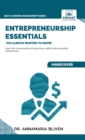 Image for Entrepreneurship Essentials You Always Wanted To Know