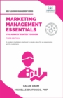 Image for Marketing Management Essentials You Always Wanted To Know