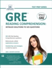 Image for GRE Reading Comprehension: Detailed Solutions to 325 Questions