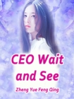 Image for CEO, Wait and See