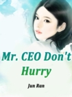 Image for Mr. CEO, Don&#39;t Hurry