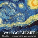 Image for Van Gogh Art 2021 Wall Calendar
