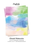 Image for Colorful Watercolor Stationery Paper