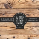 Image for Wood Print Scrapbook Paper Pad