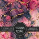 Image for Pink Marble Abstract Scrapbook Paper Pad