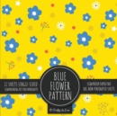 Image for Blue Flower Pattern Scrapbook Paper Pad