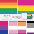 Image for Pride Flags LGBTQ Colors Decorative Craft Paper