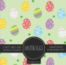 Image for Easter Eggs Scrapbook Paper Pad : Holiday Pattern 8x8 Decorative Paper Design Scrapbooking Kit for Cardmaking, DIY Crafts, Creative Projects