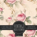 Image for Vintage Rose Flower Scrapbook Paper Pad