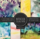 Image for Watercolor Collage Paper for Scrapbooking : Abstract Paintings Colored Decorative Paper for Crafting