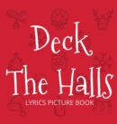 Image for Deck the Halls Lyrics Picture Book