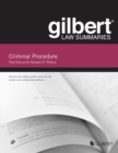 Image for Gilbert law summary on criminal procedure