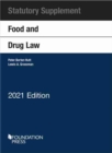 Image for Food and Drug Law, 2021 Statutory Supplement