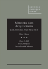 Image for Mergers and acquisitions  : law, theory, and practice