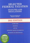 Image for Selected Federal Taxation Statutes and Regulations, 2022 with Motro Tax Map