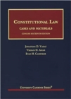 Image for Constitutional law  : cases and materials