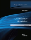 Image for Civil Procedure Simulations : Bridge to Practice