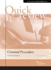 Image for Quick Review of Criminal Procedure