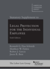 Image for Statutory Supplement to Legal Protection for the Individual Employee