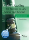 Image for Critical reading for success in law school and beyond