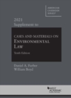 Image for Cases and Materials on Environmental Law, 2021 Supplement