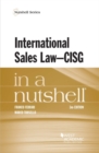 Image for International Sales Law - CISG - in a Nutshell