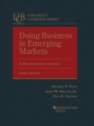Image for Doing business in emerging markets  : a transactional course