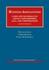 Image for Business Associations : Cases and Materials on Agency, Partnerships, LLCs, and Corporations - CasebookPlus