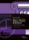 Image for Developing professional skills  : wills, trusts &amp; estates