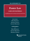 Image for 2021 Supplement to Family Law, Cases and Materials, Unabridged and Concise