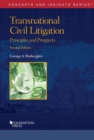 Image for Transnational civil litigation  : principles and prospects