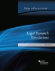 Image for Rees&#39;s Legal Research Simulations