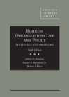 Image for Business Organizations Law and Policy