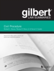 Image for Gilbert Law Summary on Civil Procedure