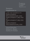 Image for Statutory supplement to employment discrimination and employment law