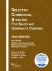 Image for Selected commercial statutes for sales and contracts courses