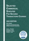 Image for Selected Commercial Statutes for Secured Transactions Courses, 2022 Edition