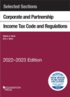 Image for Selected sections corporate and partnership income tax code and regulations, 2022-2023