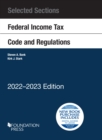 Image for Selected sections federal income tax code and regulations, 2022-2023