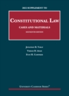 Image for Constitutional law  : cases and materials: 2022 supplement