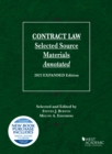 Image for Contract law  : selected source materials annotated