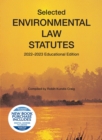 Image for Selected Environmental Law Statutes, 2022-2023 Educational Edition