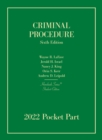 Image for Criminal procedure: 2022 pocket part