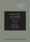 Image for Family Law : Cases, Comments, and Questions