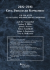 Image for Civil procedure supplement, for use with all pleading and procedure casebooks, 2022-2023