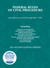 Image for Federal Rules of Civil Procedure, Educational Edition, 2022-2023