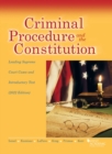 Image for Criminal procedure and the constitution  : leading Supreme Court cases and introductory text